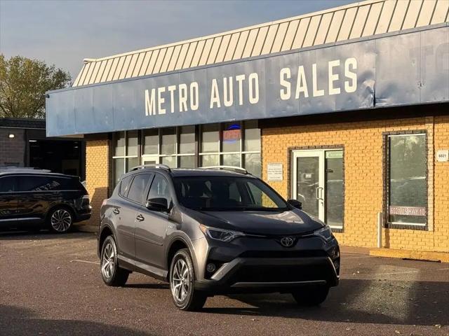 2016 Toyota RAV4 Hybrid XLE for sale in Ramsey, MN