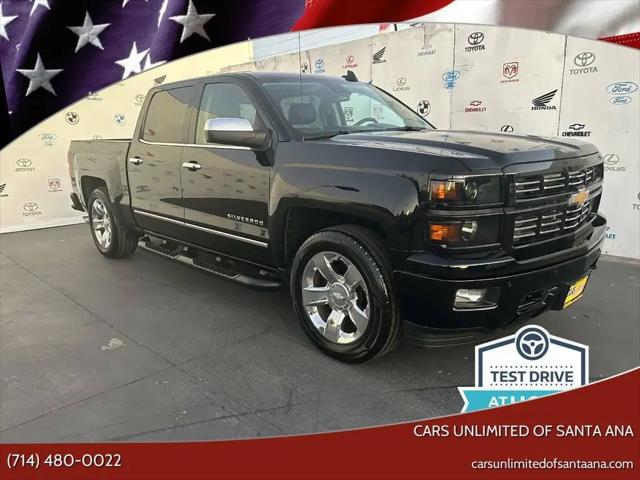 2015 Chevrolet Silverado 1500 1LZ for sale in Santa Ana, CA