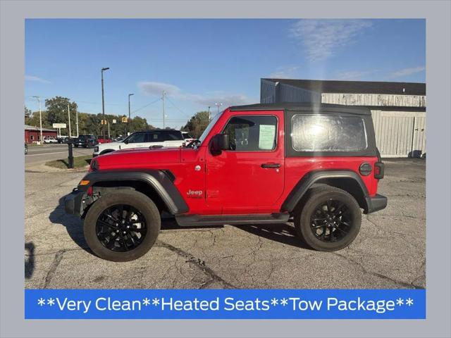 2019 Jeep Wrangler Sport S 4x4 for sale in Alma, MI