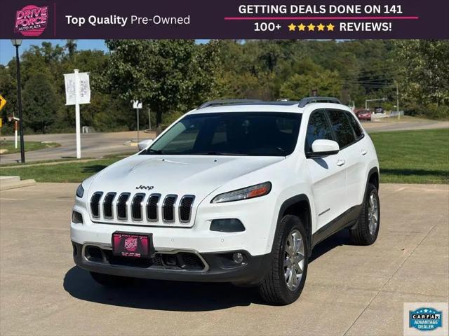 2018 Jeep Cherokee Limited 4x4 for sale in Fenton, MO