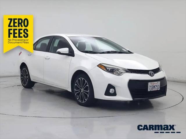 2016 Toyota Corolla S for sale in Buena Park, CA