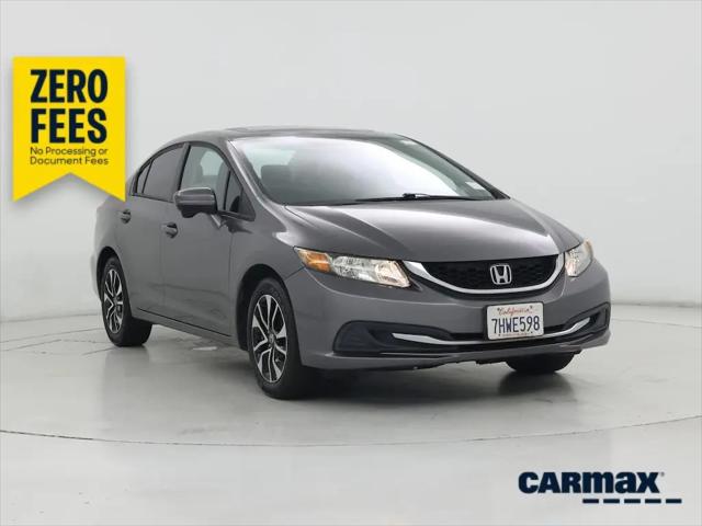 2015 Honda Civic EX for sale in Duarte, CA