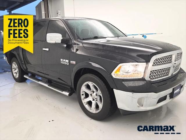 2017 Ram 1500 Laramie Crew Cab 4x2 57 Box for sale in Gastonia, NC