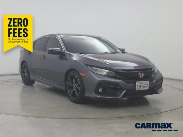 2020 Honda Civic Sedan for sale in Riverside, CA