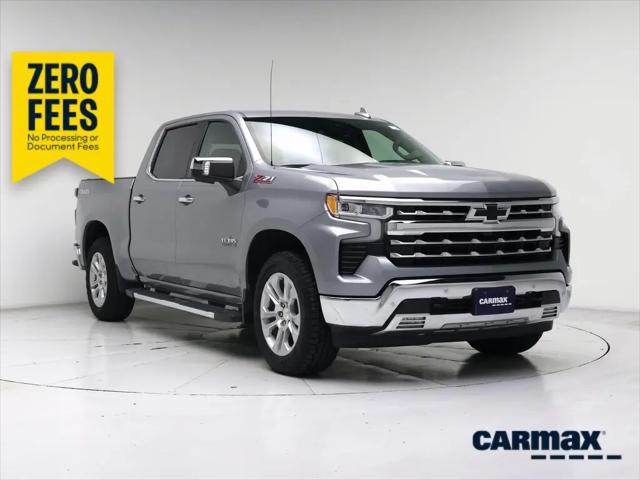 2025 Chevrolet Silverado 1500 4WD Crew Cab Short Bed LTZ for sale in Fort Worth, TX