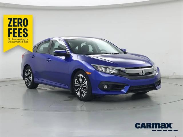 2016 Honda Civic EX-L for sale in Oak Lawn, IL