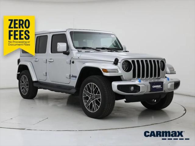 2023 Jeep Wrangler 4xe High Altitude 4x4 for sale in Merriam, KS