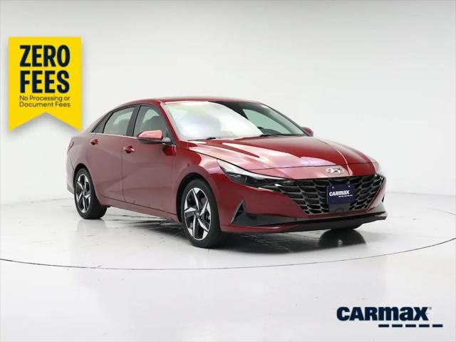 2023 Hyundai Elantra Hybrid Limited for sale in Columbus, OH
