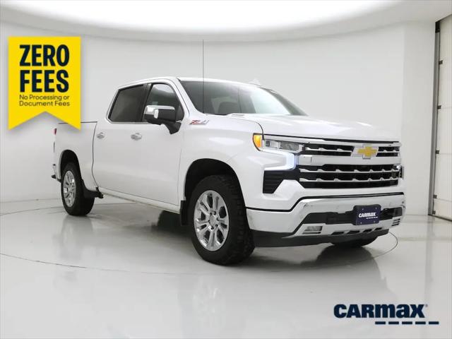 2025 Chevrolet Silverado 1500 4WD Crew Cab Short Bed LTZ for sale in Fort Worth, TX