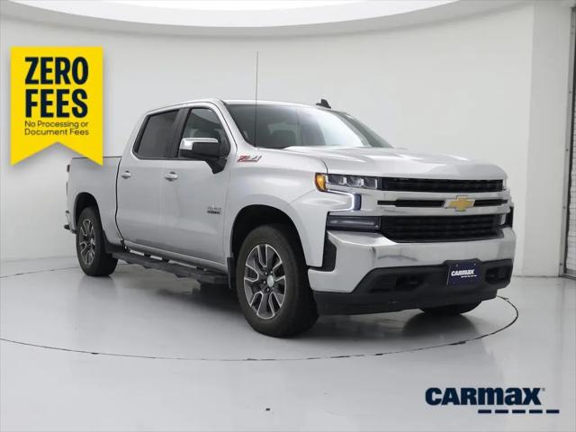 2021 Chevrolet Silverado 1500 4WD Crew Cab Short Bed LT for sale in Houston, TX