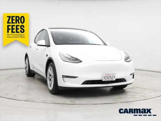2022 Tesla Model Y Long Range Dual Motor All-Wheel Drive for sale in Modesto, CA