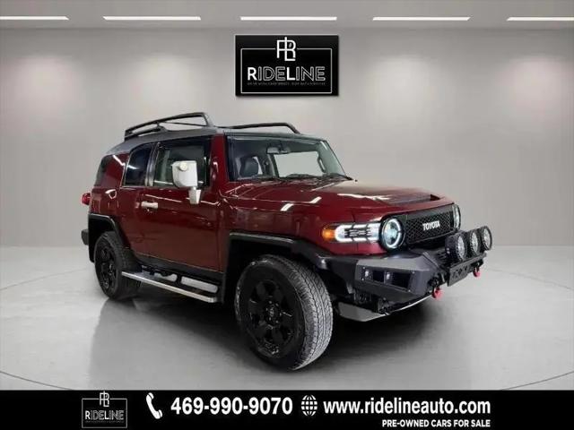 2010 Toyota FJ Cruiser Base for sale in Garland, TX