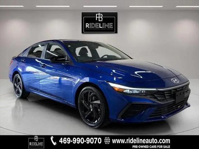 2026 Hyundai Elantra SEL Sport for sale in Garland, TX