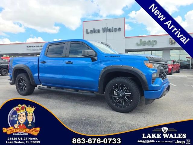 2026 Chevrolet Silverado 1500 4WD Crew Cab Short Bed Custom for sale in Lake Wales, FL
