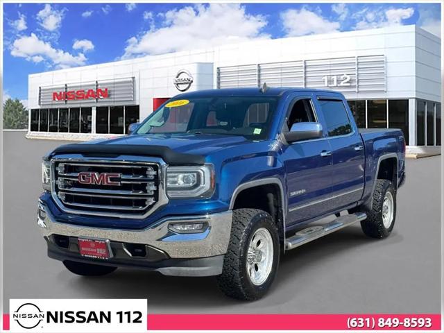 2016 GMC Sierra 1500 SLT for sale in PATCHOGUE, NY