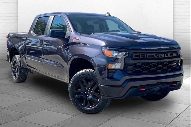 2024 Chevrolet Silverado 1500 4WD Crew Cab Short Bed Custom Trail Boss for sale in Kansas City, MO