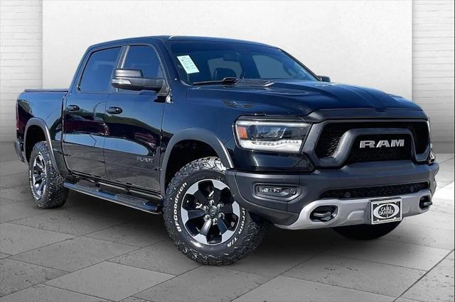 2019 Ram 1500 Rebel Crew Cab 4x4 57 Box for sale in Independence, MO