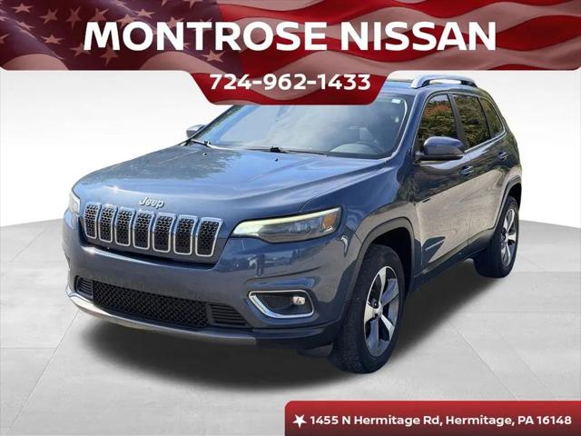 2020 Jeep Cherokee Limited 4x4 for sale in Hermitage, PA