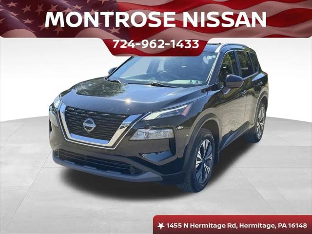 2023 Nissan Rogue SV Intelligent AWD for sale in Hermitage, PA