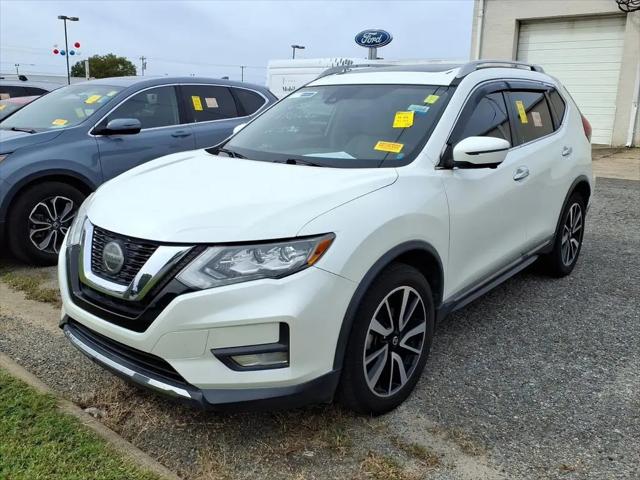 2020 Nissan Rogue SL FWD for sale in Shelby, NC