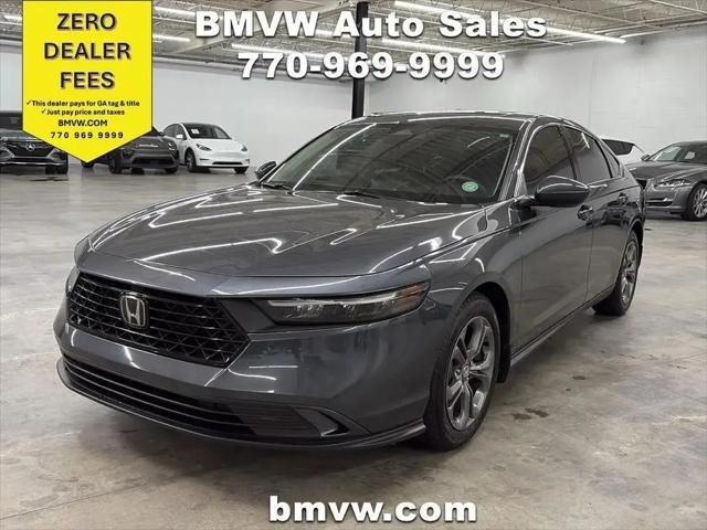 2023 Honda Accord EX for sale in Union City, GA
