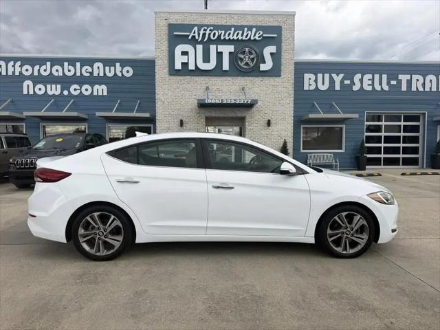 2017 Hyundai Elantra Limited for sale in Houma, LA