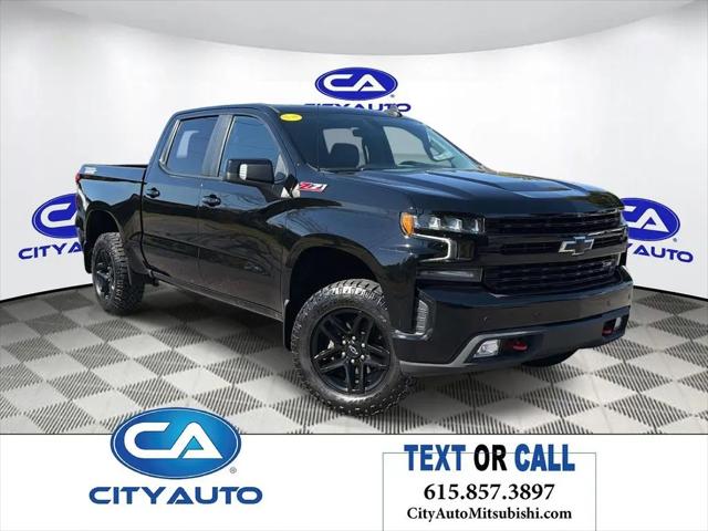2021 Chevrolet Silverado 1500 4WD Crew Cab Short Bed LT Trail Boss for sale in Memphis, TN