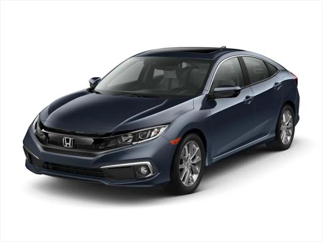 2020 Honda Civic EX-L for sale in Naperville, IL