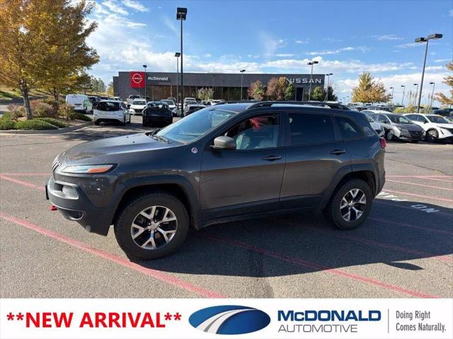 2016 Jeep Cherokee Trailhawk for sale in Highlands Ranch, CO