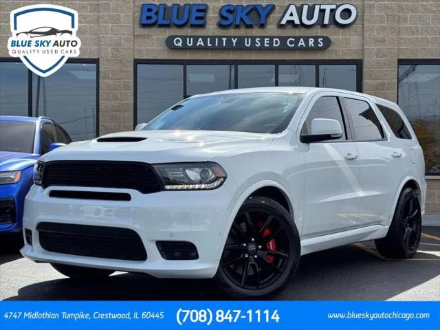 2018 Dodge Durango SRT AWD for sale in Crestwood, IL