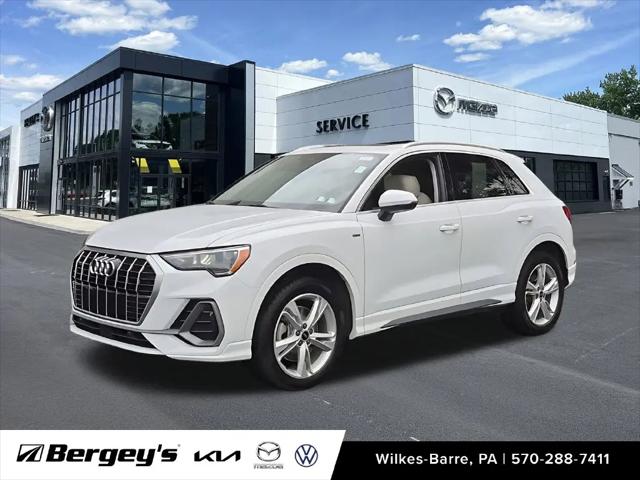 2021 Audi Q3 Premium 45 TFSI S line quattro Tiptronic for sale in Larksville, PA