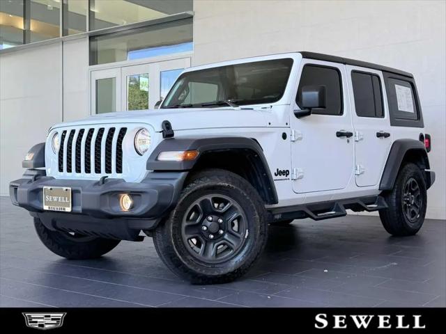 2024 Jeep Wrangler 4-Door Sport 4x4 for sale in Houston, TX