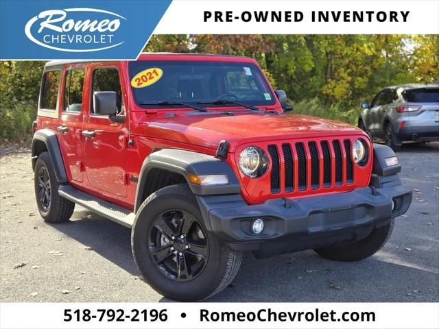 2021 Jeep Wrangler Sport Altitude 4x4 for sale in Glens Falls, NY