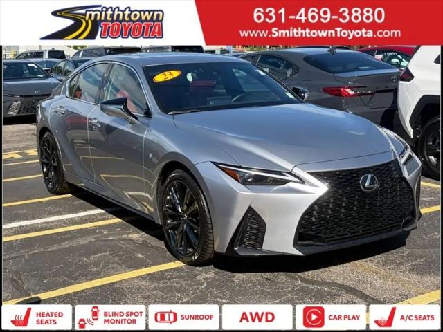 2023 Lexus IS 350 F SPORT for sale in Smithtown, NY