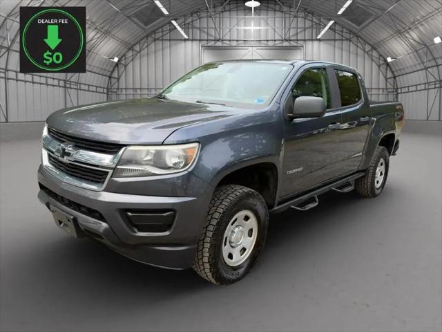 2017 Chevrolet Colorado WT for sale in Spotsylvania Courthouse, VA