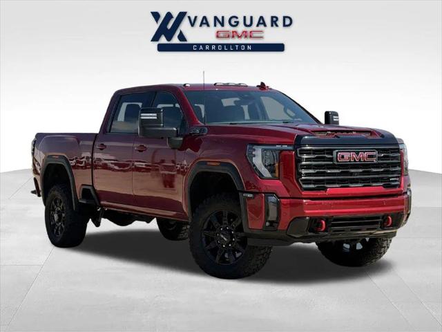 2024 GMC Sierra 3500HD 4WD Crew Cab Standard Bed AT4 for sale in Carrollton, TX