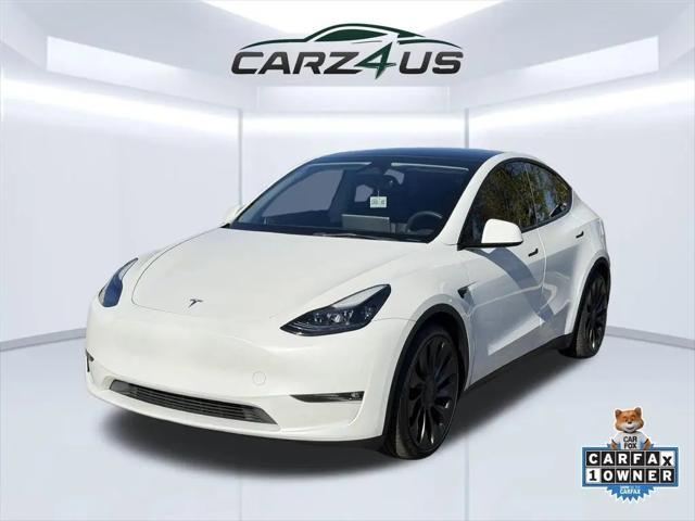 2023 Tesla Model Y Performance Dual Motor All-Wheel Drive for sale in Pine Brook, NJ