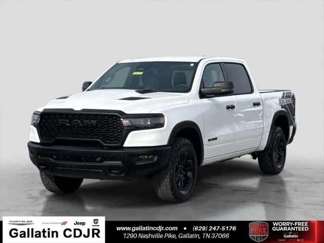 2026 Ram 1500 Rebel Crew Cab 4x4 57 Box for sale in Gallatin, TN