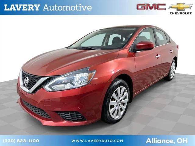 2016 Nissan Sentra SV for sale in Alliance, OH
