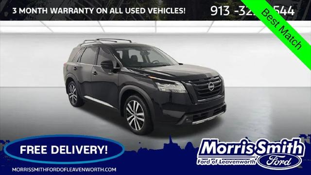 2024 Nissan Pathfinder Platinum 4WD for sale in Leavenworth, KS