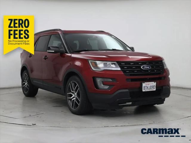 2017 Ford Explorer Sport for sale in Fremont, CA