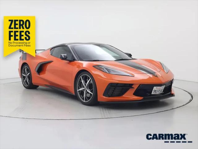 2020 Chevrolet Corvette Stingray RWD Coupe 3LT for sale in Ontario, CA