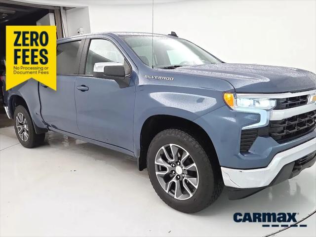 2024 Chevrolet Silverado 1500 4WD Crew Cab Short Bed LT with 2FL for sale in Lithia Springs, GA