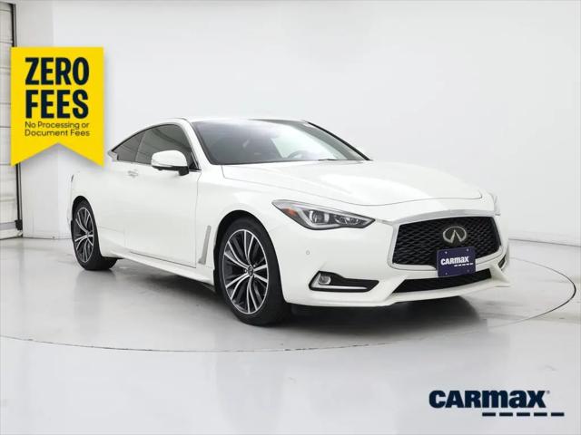 2021 INFINITI Q60 LUXE AWD for sale in Edison, NJ