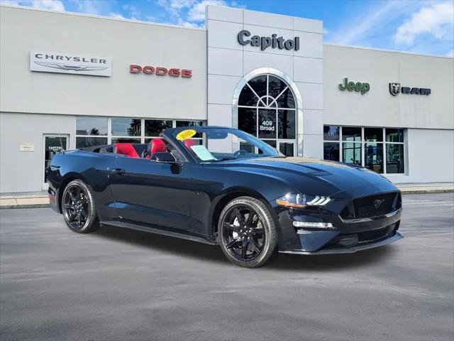 2020 Ford Mustang GT Premium Convertible for sale in New London, CT