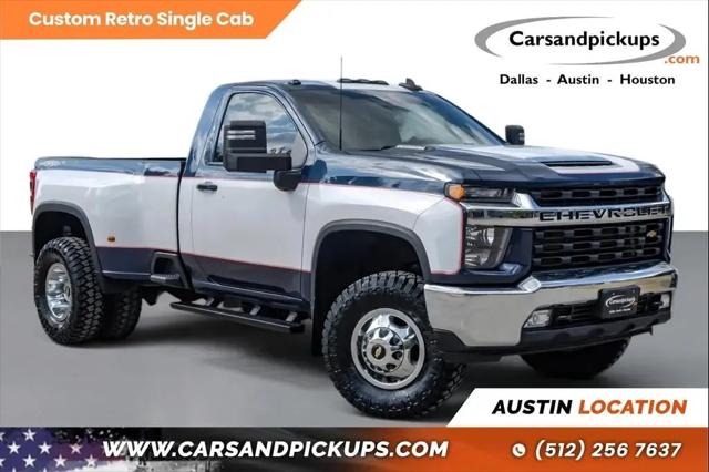 2022 Chevrolet Silverado 3500HD 4WD Regular Cab Long Bed LT for sale in Kyle, TX