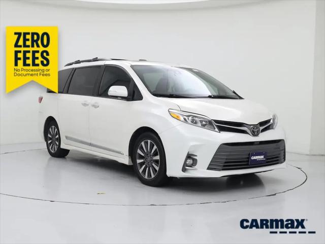 2020 Toyota Sienna Limited Premium for sale in McKinney, TX