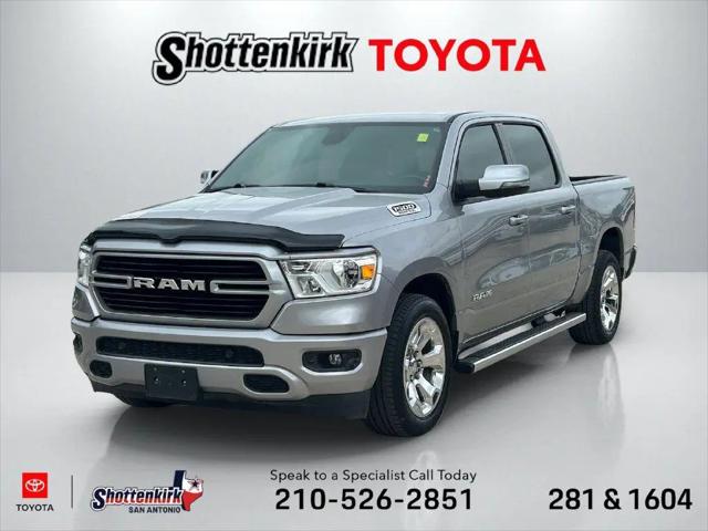 2020 Ram 1500 Lone Star Crew Cab 4x2 57 Box for sale in San Antonio, TX