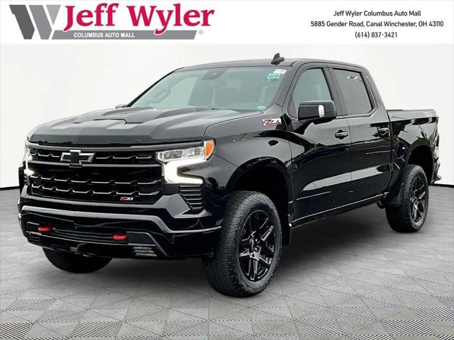 2023 Chevrolet Silverado 1500 4WD Crew Cab Short Bed LT Trail Boss for sale in CANAL WINCHESTER, OH
