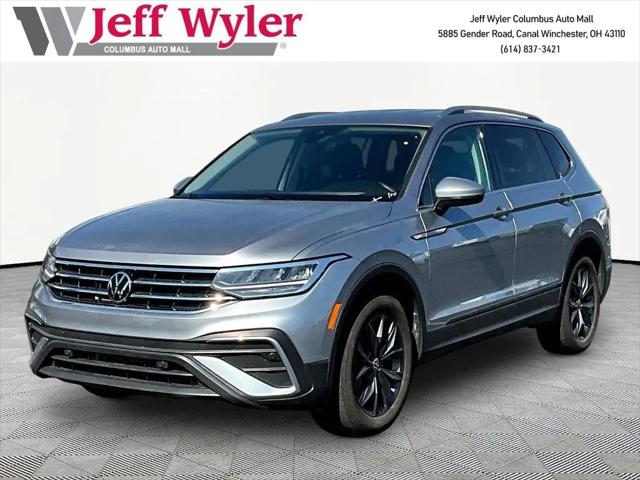 2024 Volkswagen Tiguan 2.0T SE for sale in CANAL WINCHESTER, OH